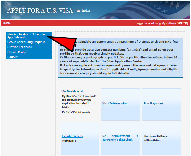 how to take appointment for us visa in chennai