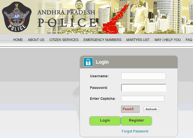 Online-FIR-Andhra-Pradesh