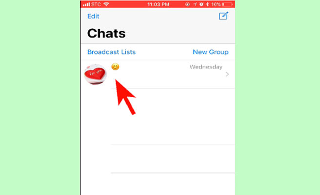 How to Recall WhatsApp Messages - iphone