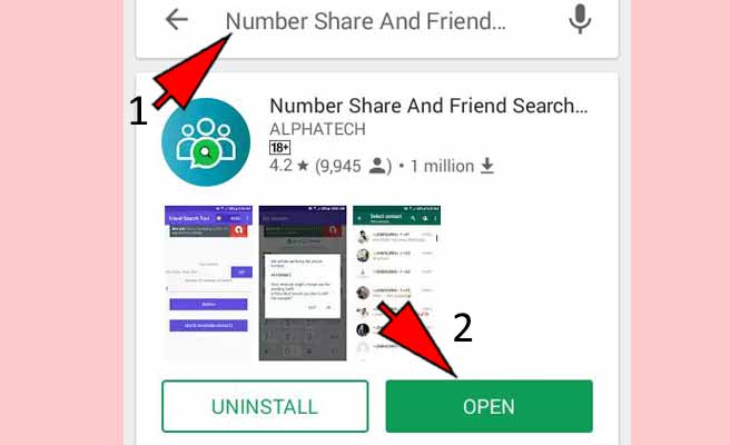 How to find someone on Whatsapp