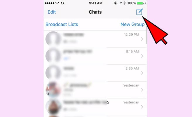 how to add someone on whatsapp iphone