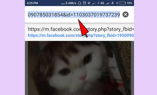 How to share Facebook video on WhatsApp