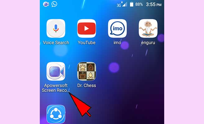 how to record imo video call